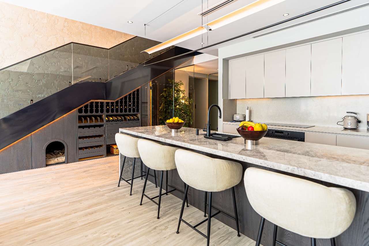 Close-up of wood detail