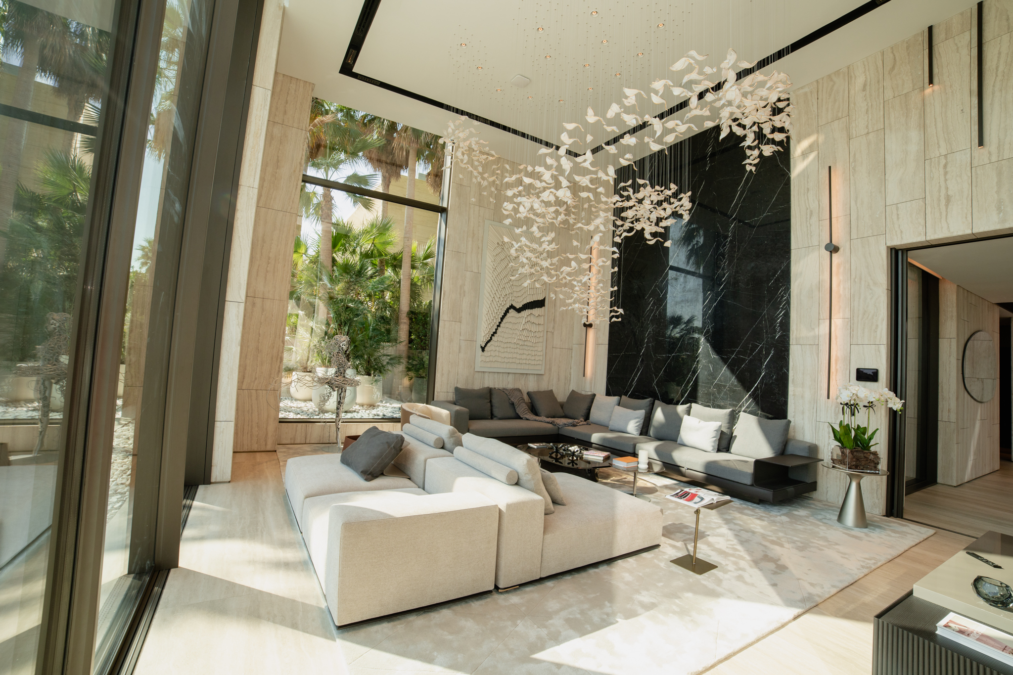 Contemporary interior